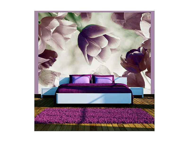 Papier Peint "Heavenly Tulips" 193 x 250 cm