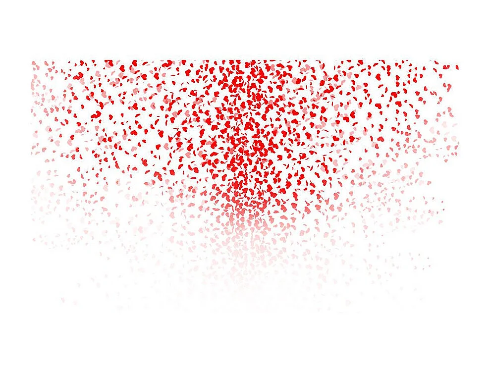 Papier Peint "Love Corner" 210 x 300 cm