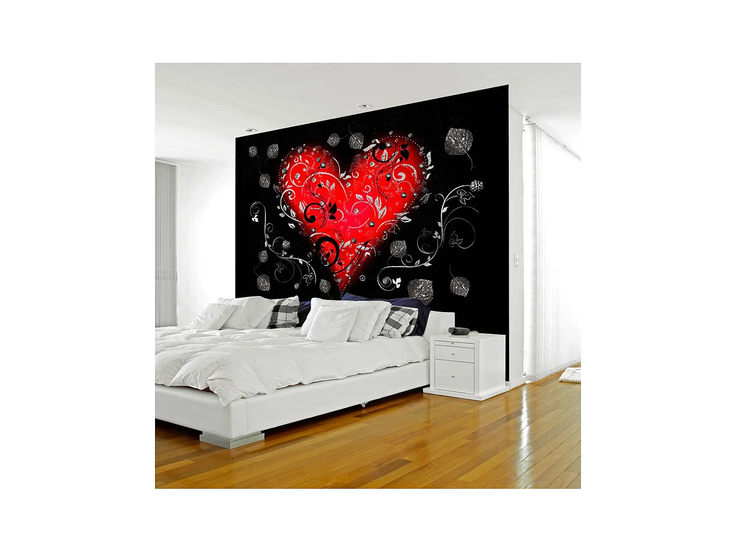 Papier Peint "Love Breeze" 140 x 200 cm