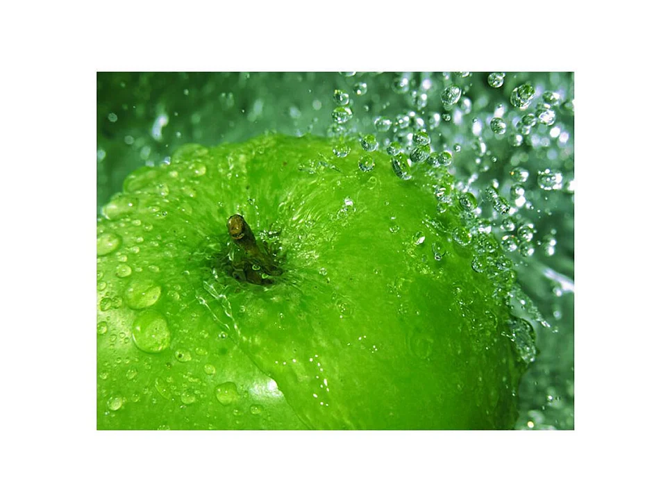 Papier Peint "Pomme Verte" 231 x 300 cm