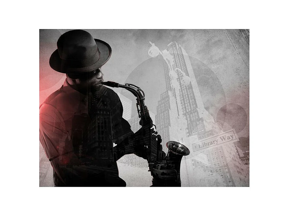 Papier Peint "Frontman" 231 x 300 cm