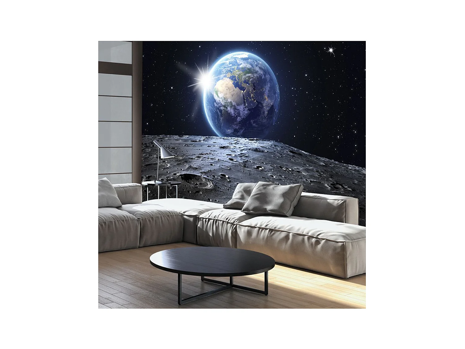 Papier Peint "View of the Blue Planet" 210 x 300 cm
