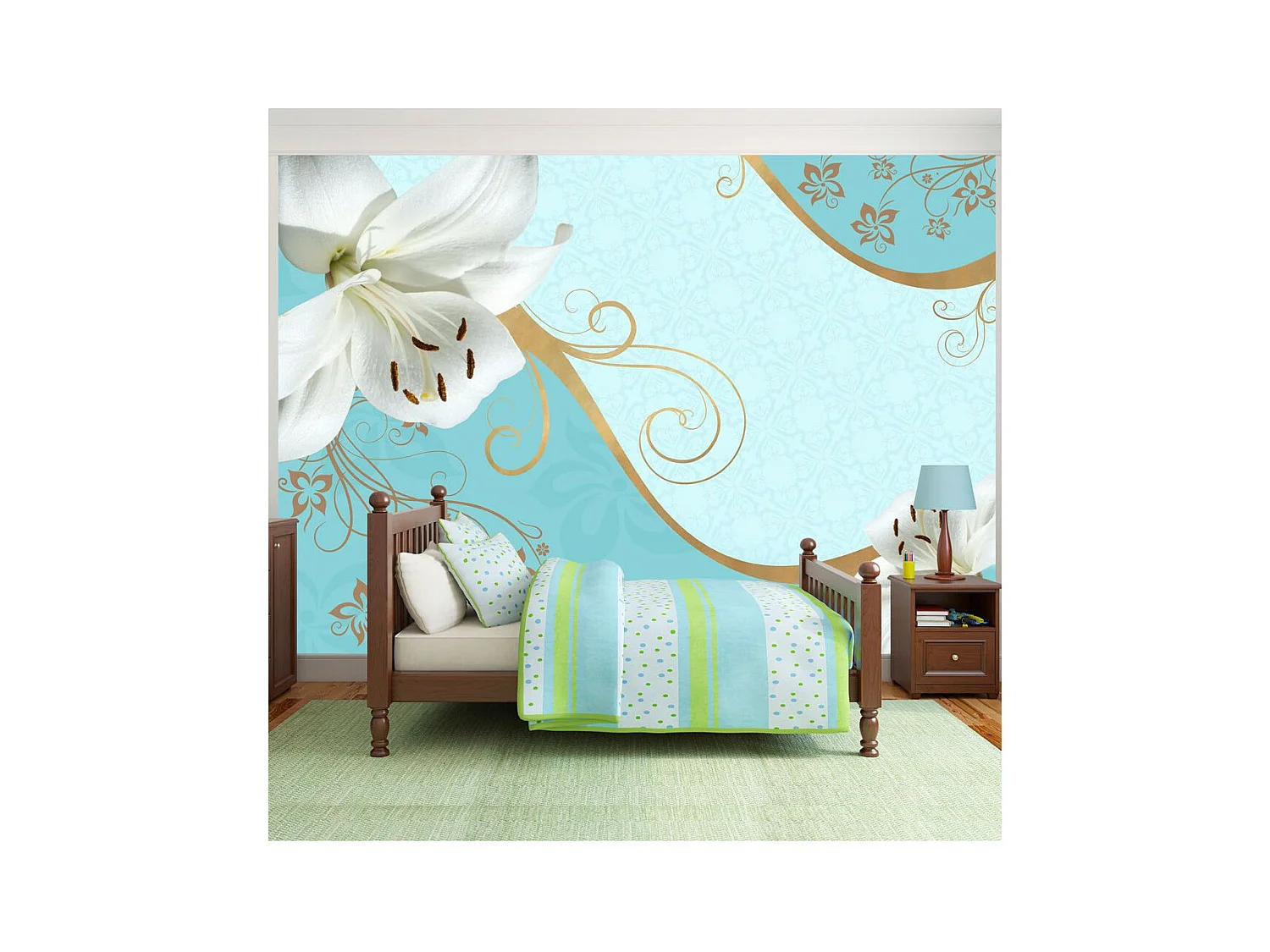 Papier Peint "Self Consciousness III" 70 x 100 cm