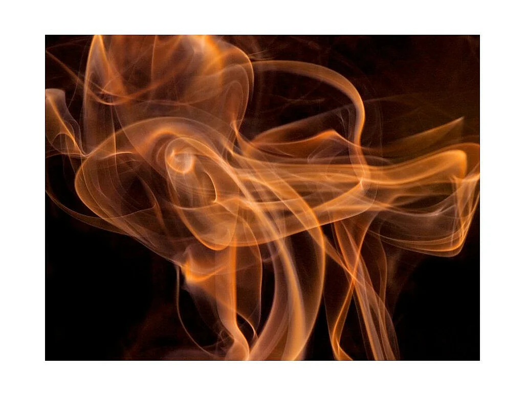 Papier Peint "Smoke Art" 231 x 300 cm