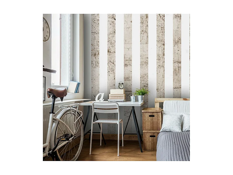 Papier Peint "Stylish Face of Concrete" 50x1000cm
