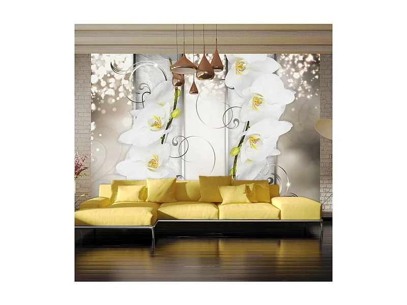 Papier Peint "Sophisticated Duet" 105 x 150 cm