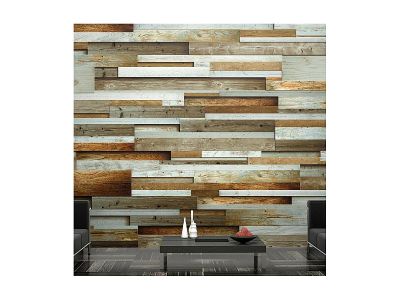 Papier Peint "Ordre de Bois" 105 x 150 cm