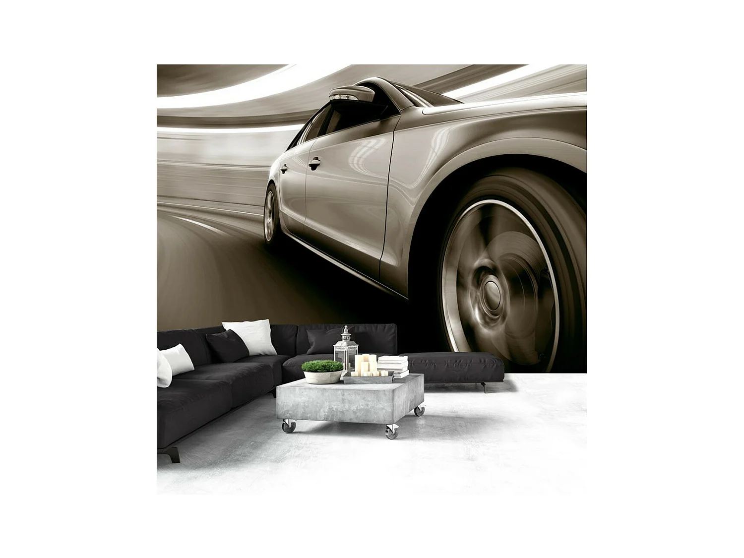 Papier Peint "Speed & Elegance" 210 x 300 cm