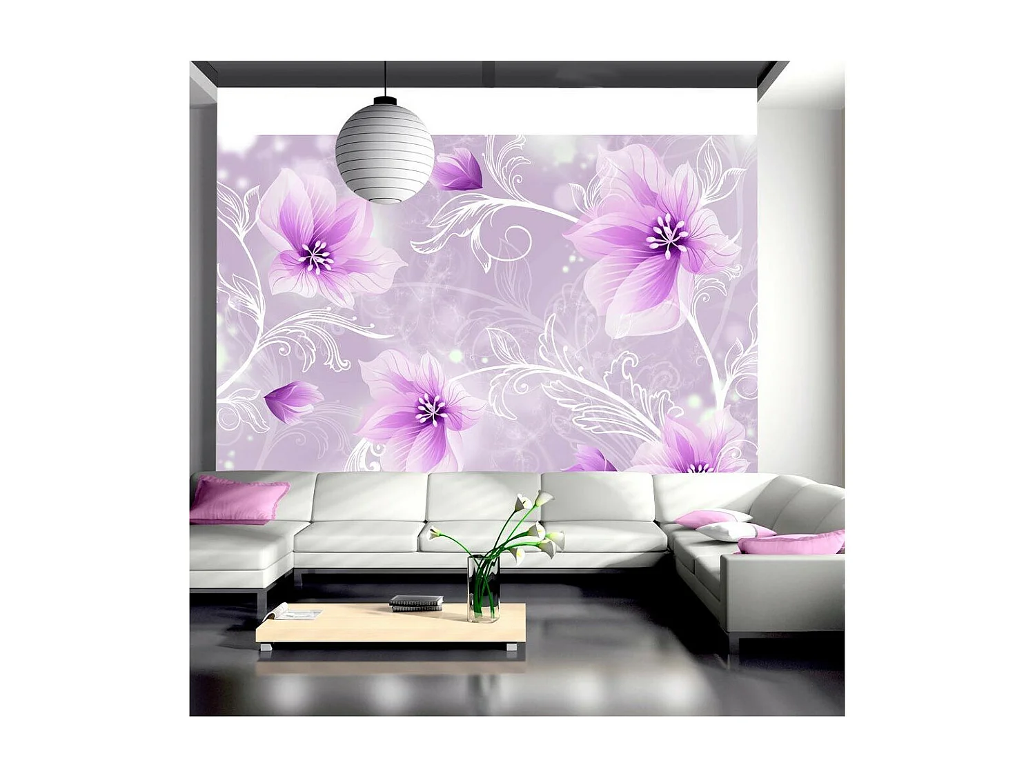 Papier Peint "Mysterious Fun" 175 x 250 cm