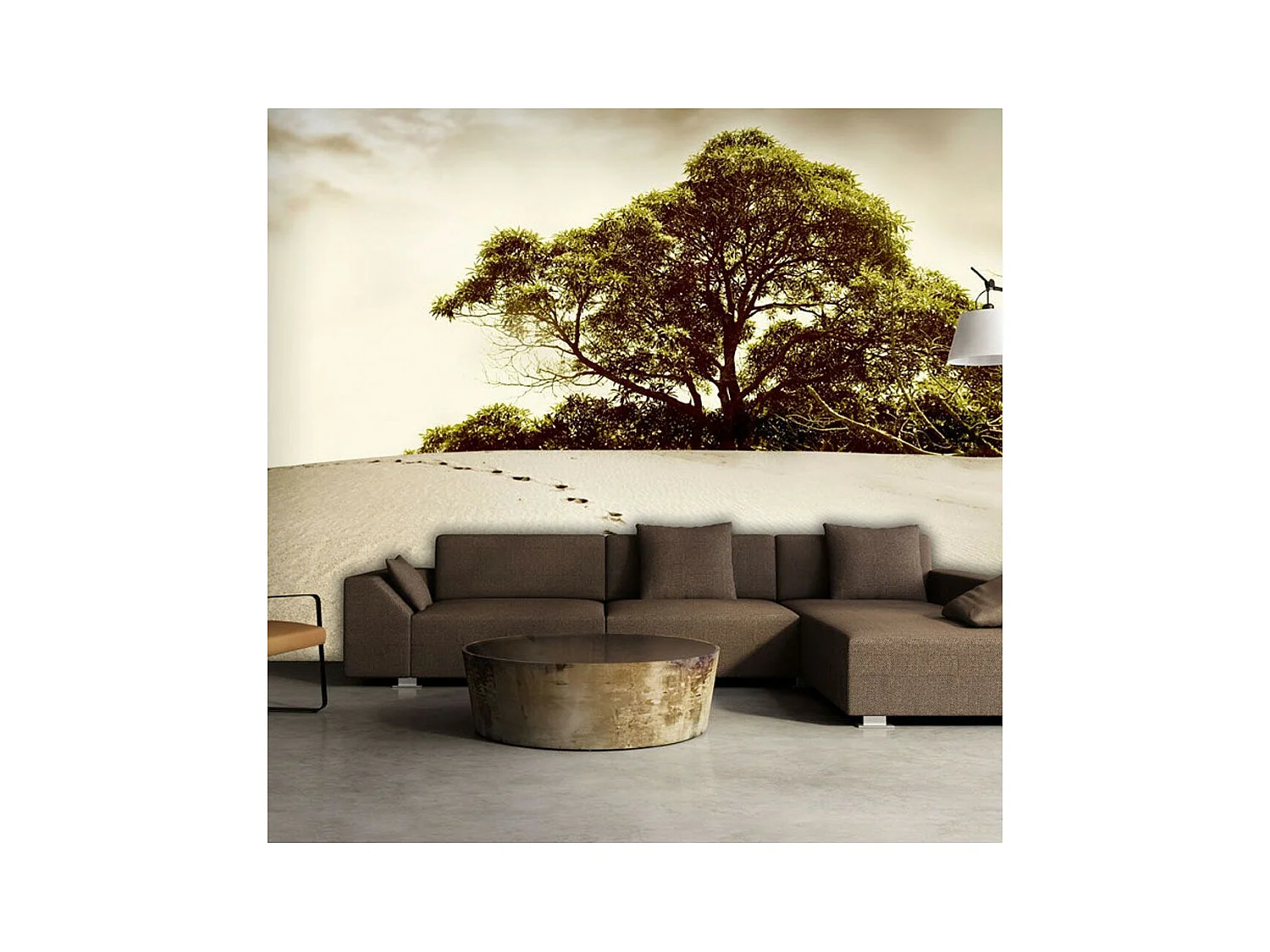 Papier Peint "Arbre dans le Désert" 270 x 350 cm