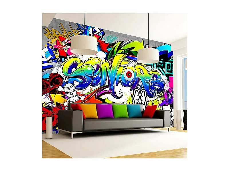 Papier Peint "Language of a City" 245 x 350 cm