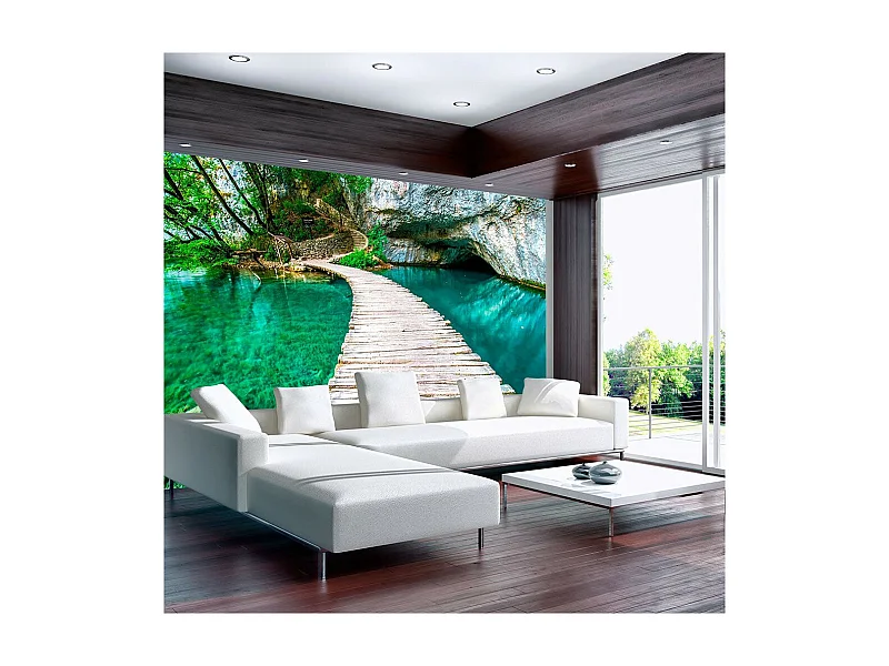 Papier Peint "Plitvice Lakes National Park, Croatia" 245 x 350 cm