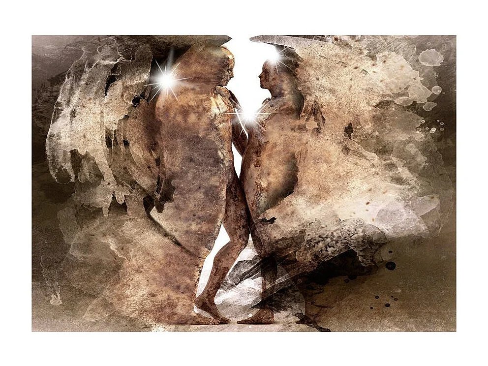 Papier Peint "Hidden Love" 245 x 350 cm