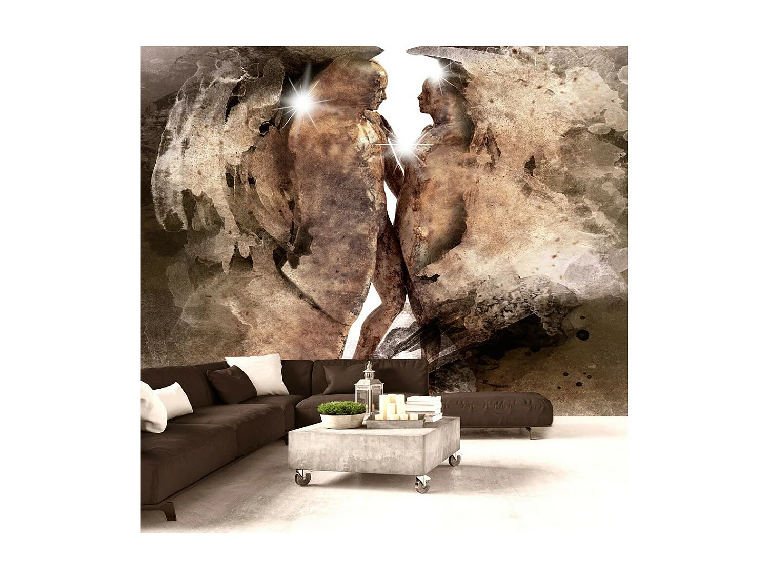 Papier Peint "Hidden Love" 245 x 350 cm