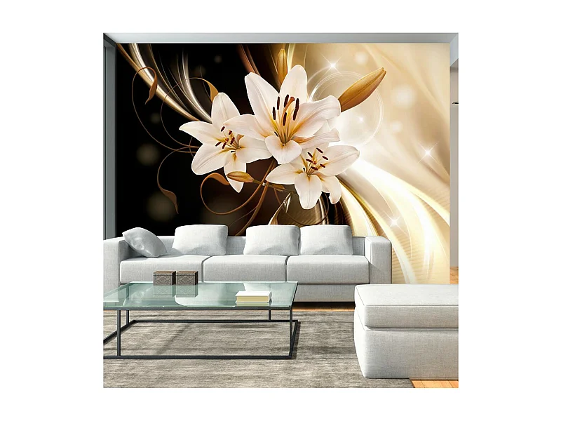 Papier Peint "Circle of Light" 175 x 250 cm