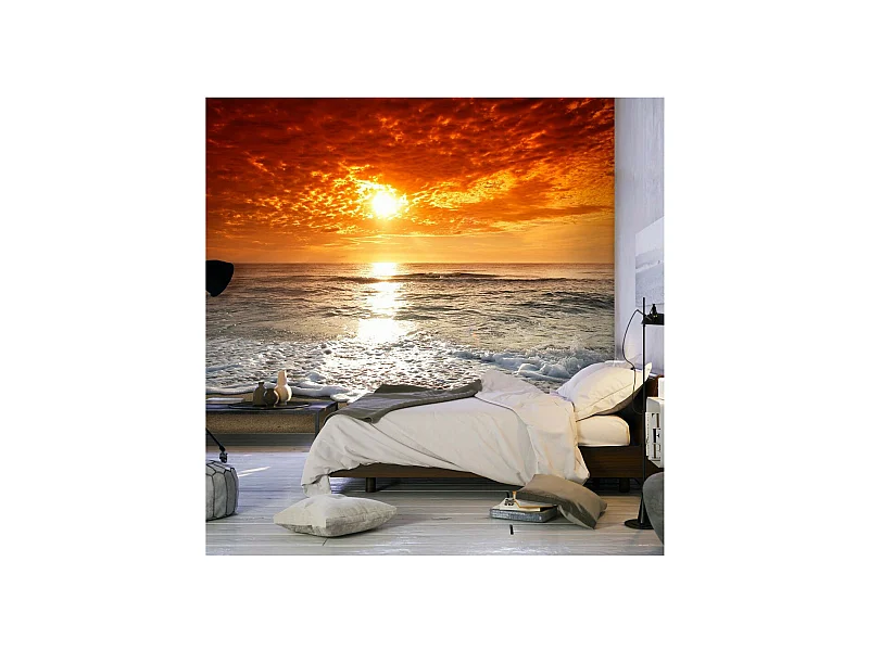 Papier Peint "Quel Merveilleux Coucher de Soleil!" 270 x 350 cm