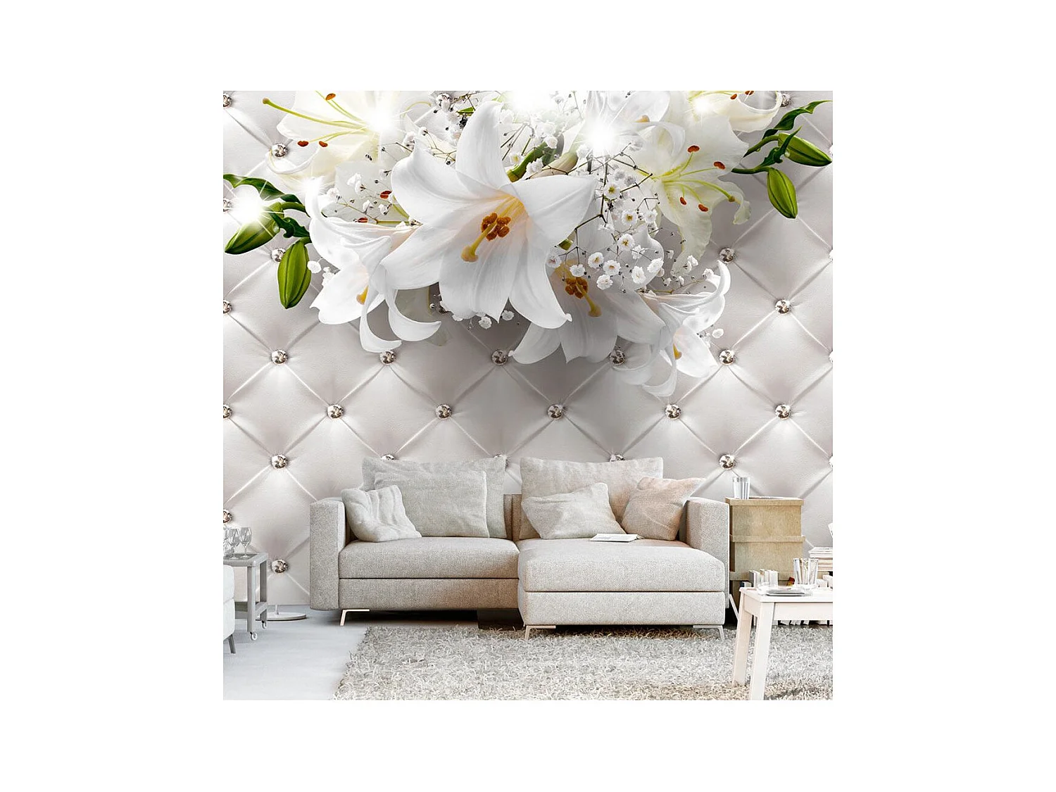 Papier Peint "Princess of Elegance" 175 x 250 cm