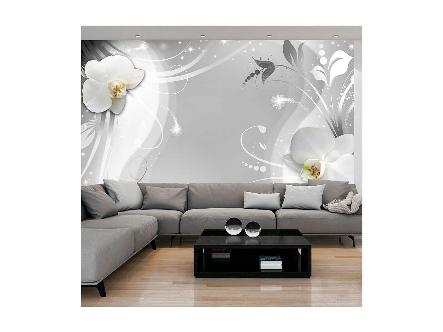 Papier Peint "Charming Orchid" 210 x 300 cm