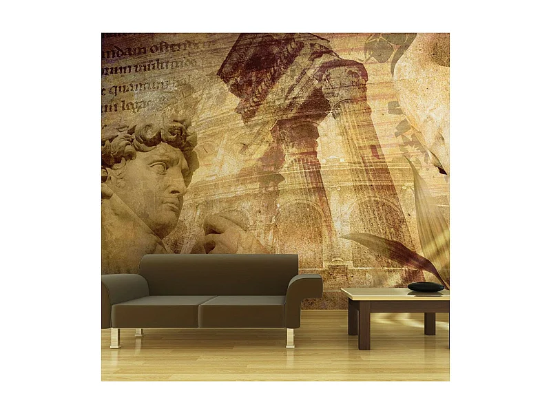 Papier Peint "Collage Grèce Antique" 193 x 250 cm