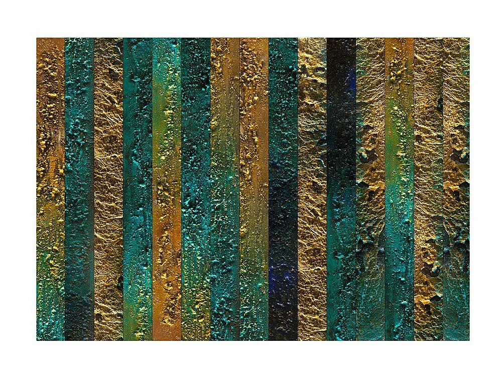 Papier Peint "Treasures of Atlantis" 105 x 150 cm