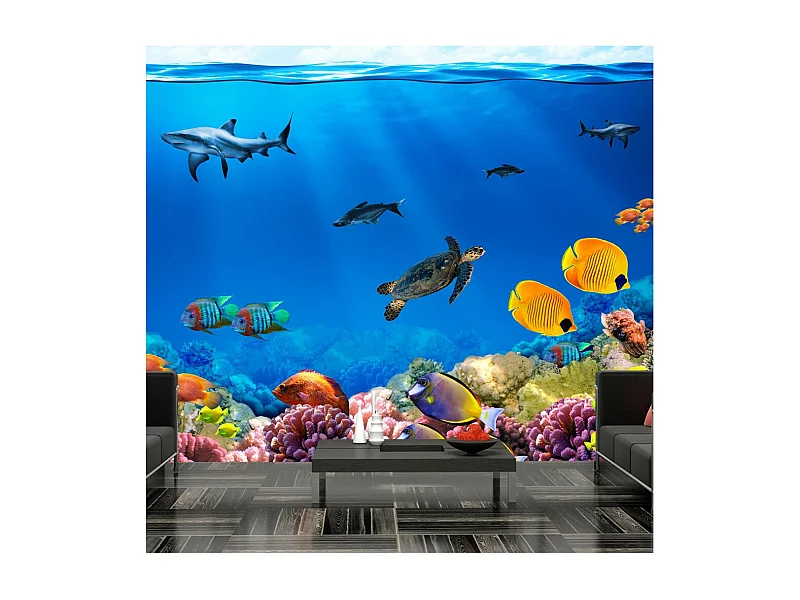 Papier Peint "Underwater Kingdom" 210 x 300 cm
