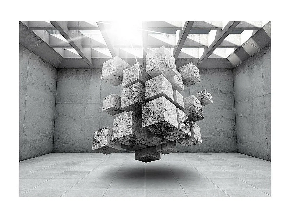 Papier Peint "Concrete Prison" 245 x 350 cm
