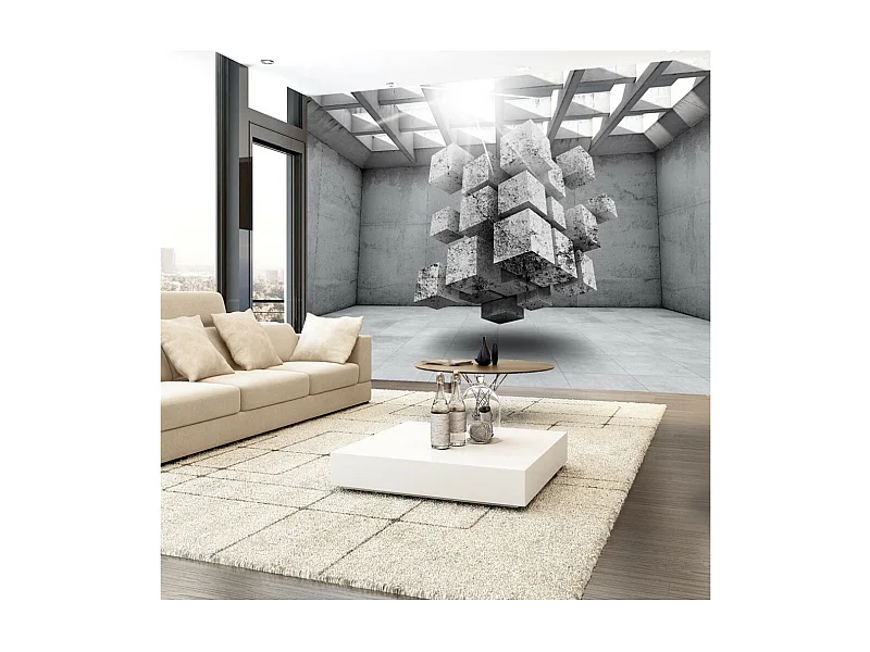 Papier Peint "Concrete Prison" 245 x 350 cm