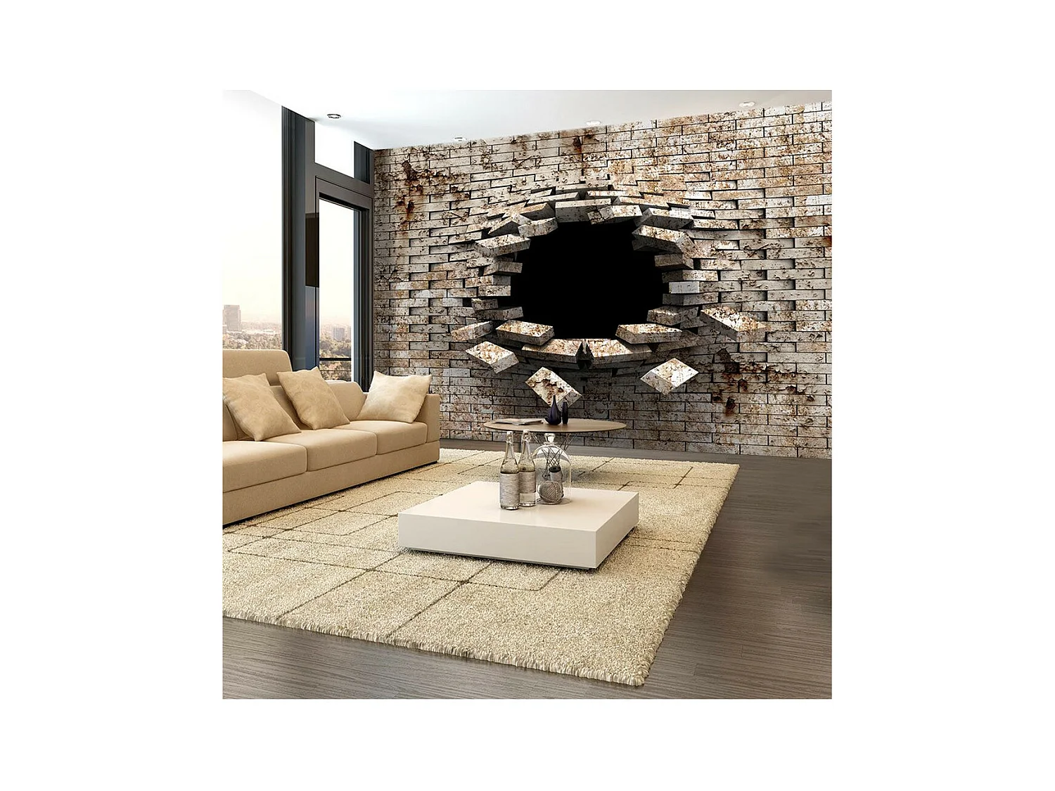 Papier Peint "Entrée" 245 x 350 cm