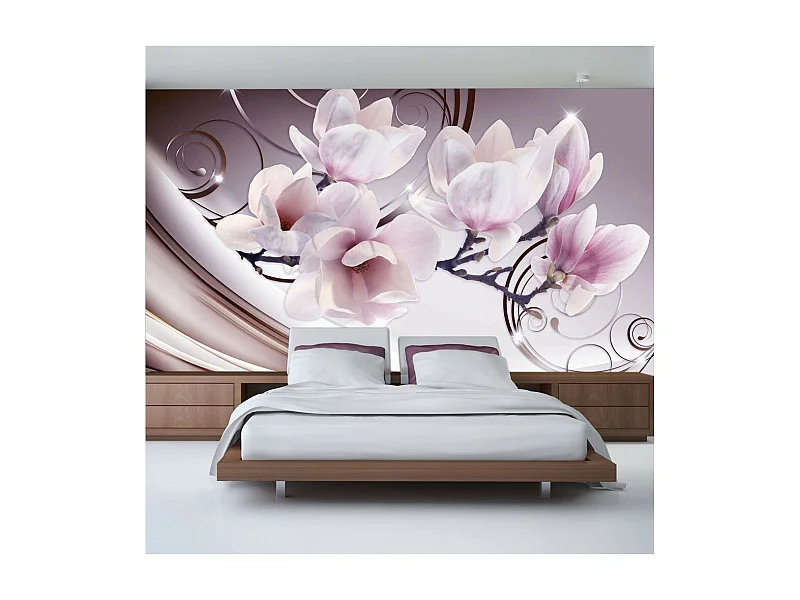 Papier Peint "Meet the Magnolias" 175 x 250 cm