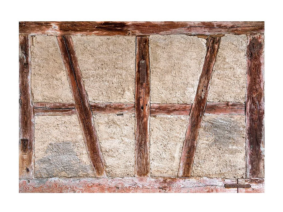 Papier Peint "Old Barn" 140 x 200 cm