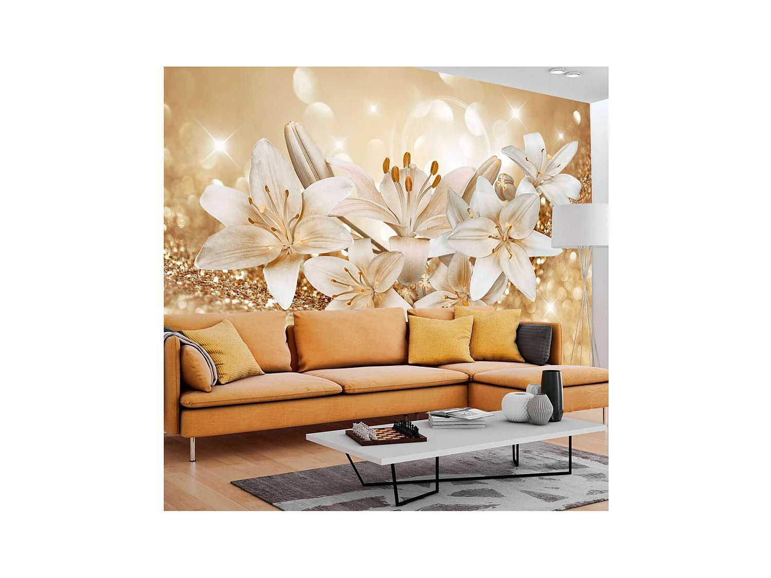 Papier Peint "Royal Entourage" 70 x 100 cm