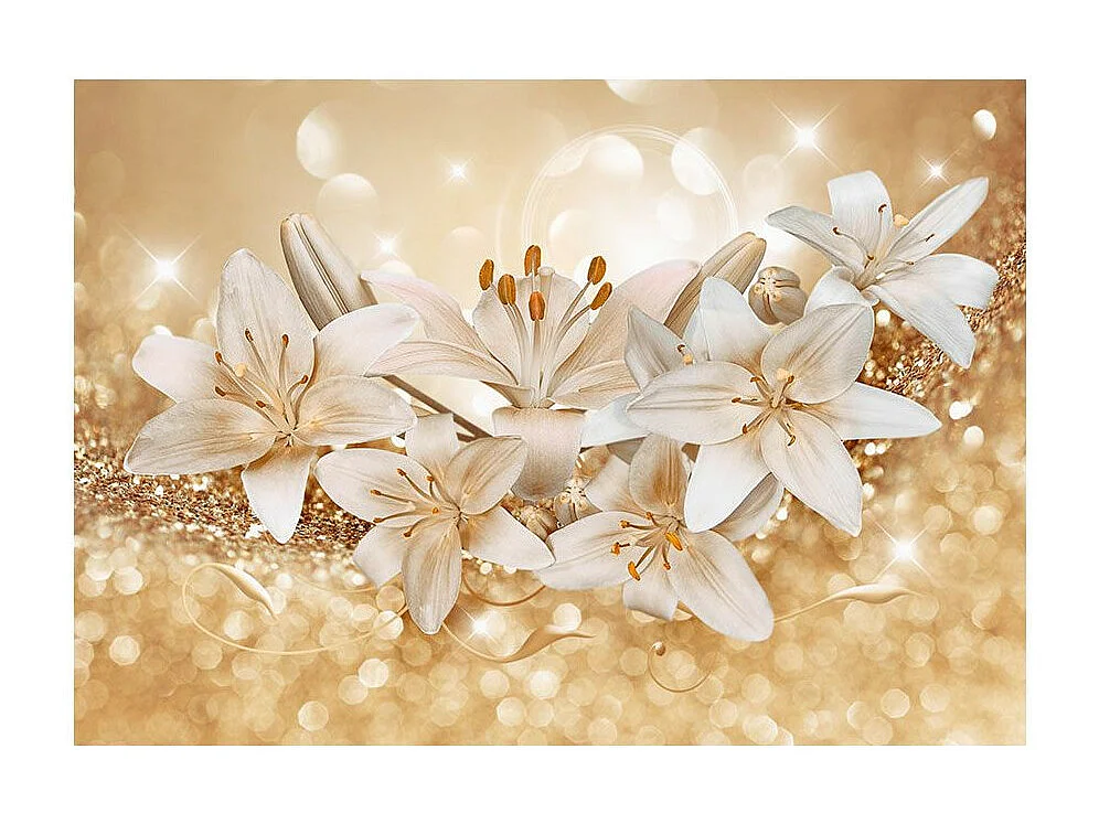 Papier Peint "Royal Entourage" 70 x 100 cm