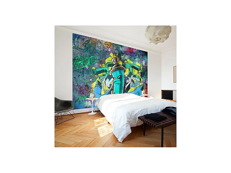 Papier Peint "Graffiti Maker" 245 x 350 cm