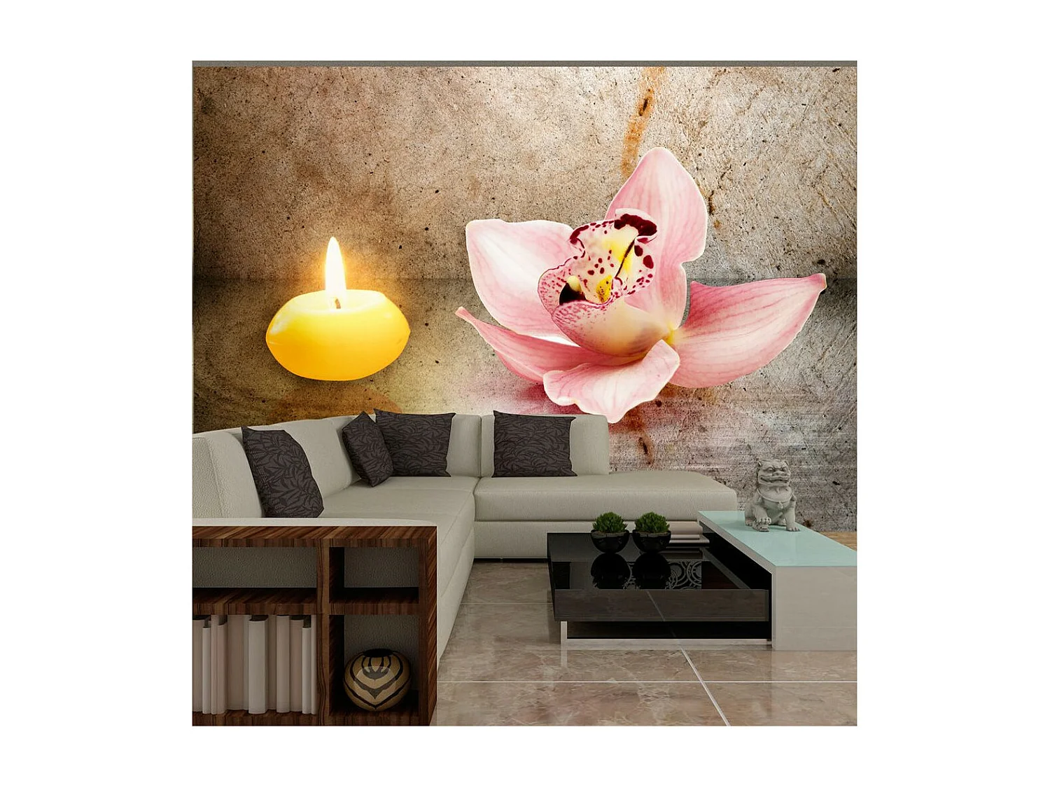 Papier Peint "Romantic Evening" 175 x 250 cm