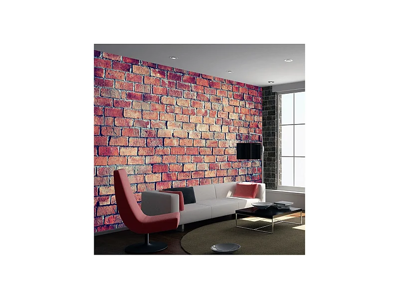 Papier Peint "Brick Puzzle" 175 x 250 cm
