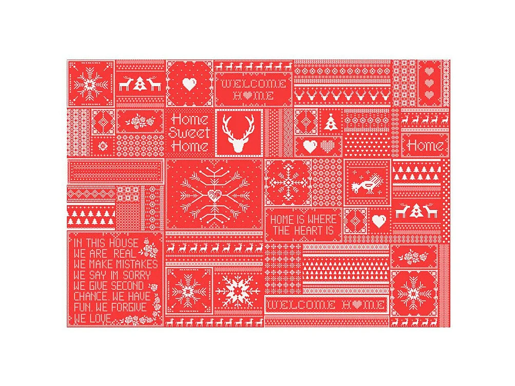 Papier Peint "Norwegian Composition" 105 x 150 cm