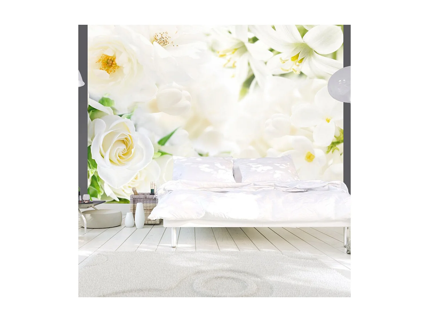 Papier Peint "White Sigh" 245 x 350 cm