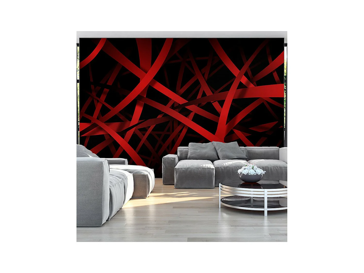 Papier Peint "Fear of the Dark" 210 x 300 cm