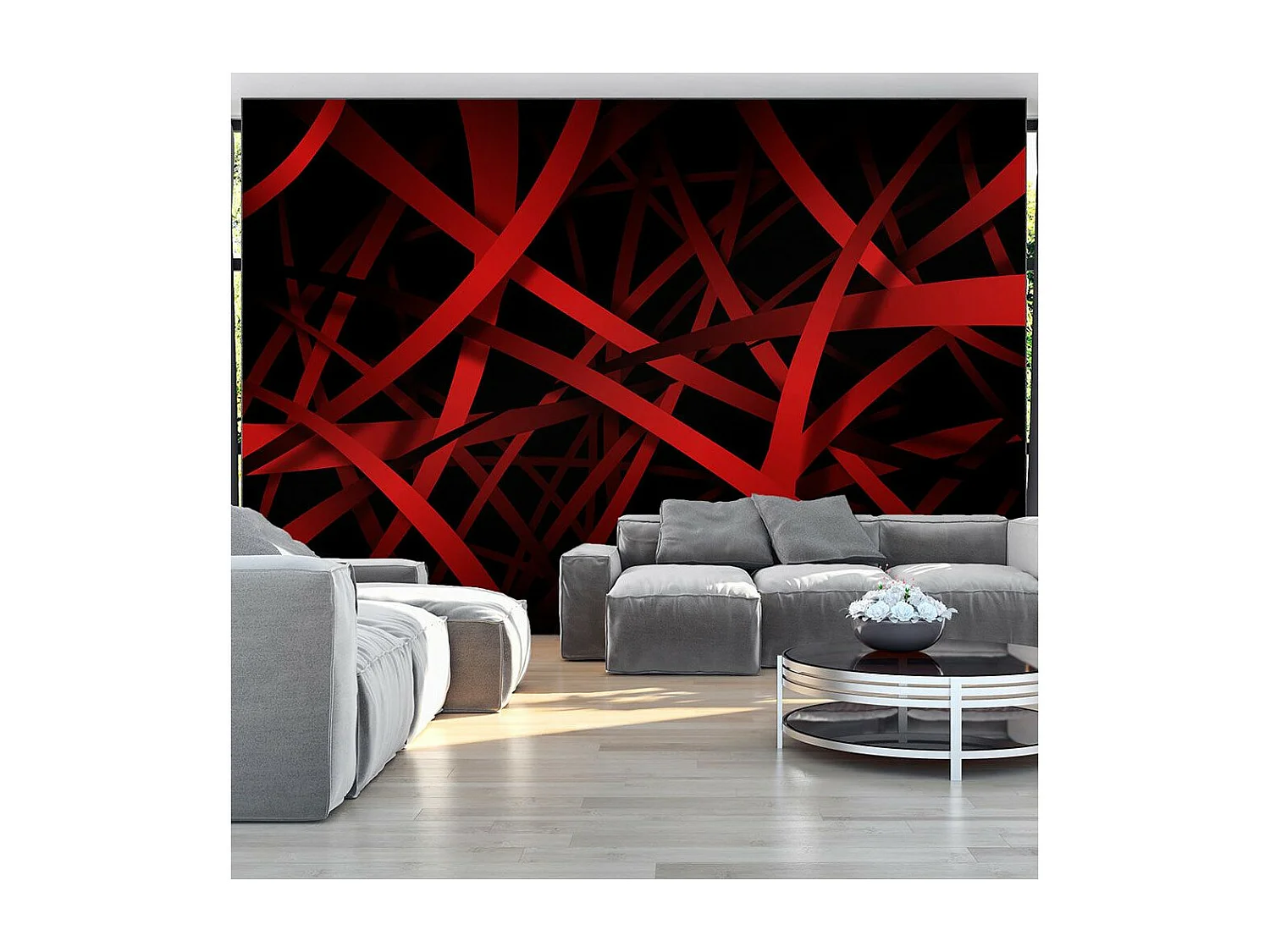 Papier Peint "Fear of the Dark" 210 x 300 cm