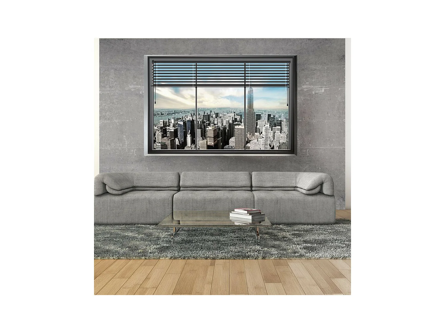 Papier Peint "World Outside" 210 x 300 cm