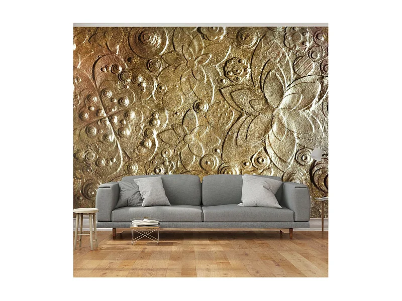 Papier Peint "Virtuosity of Gold" 70 x 100 cm