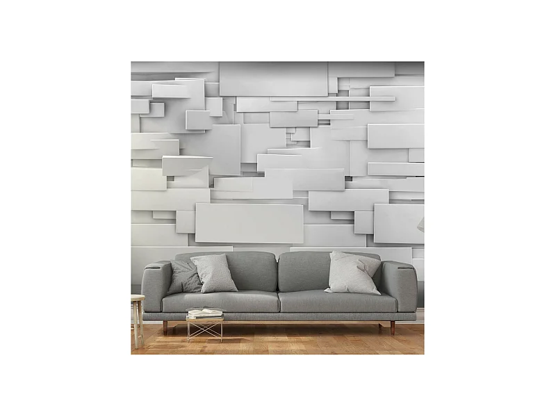 Papier Peint "Espace Abstrait" 105 x 150 cm