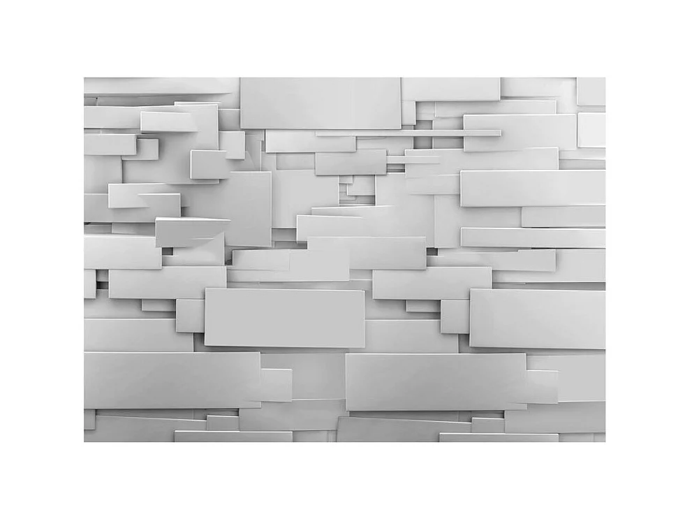 Papier Peint "Espace Abstrait" 105 x 150 cm