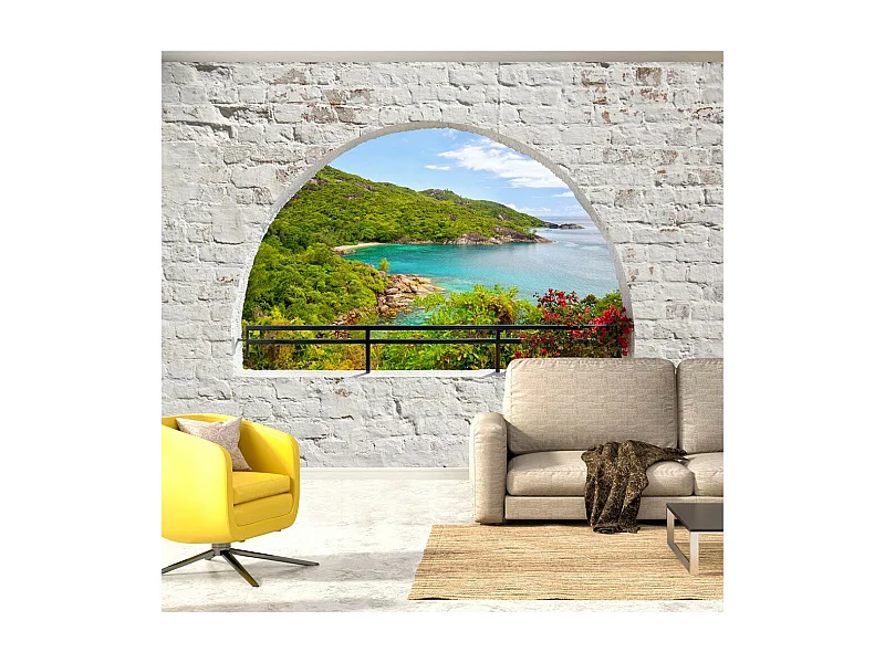 Papier Peint "Emerald Island" 175 x 250 cm