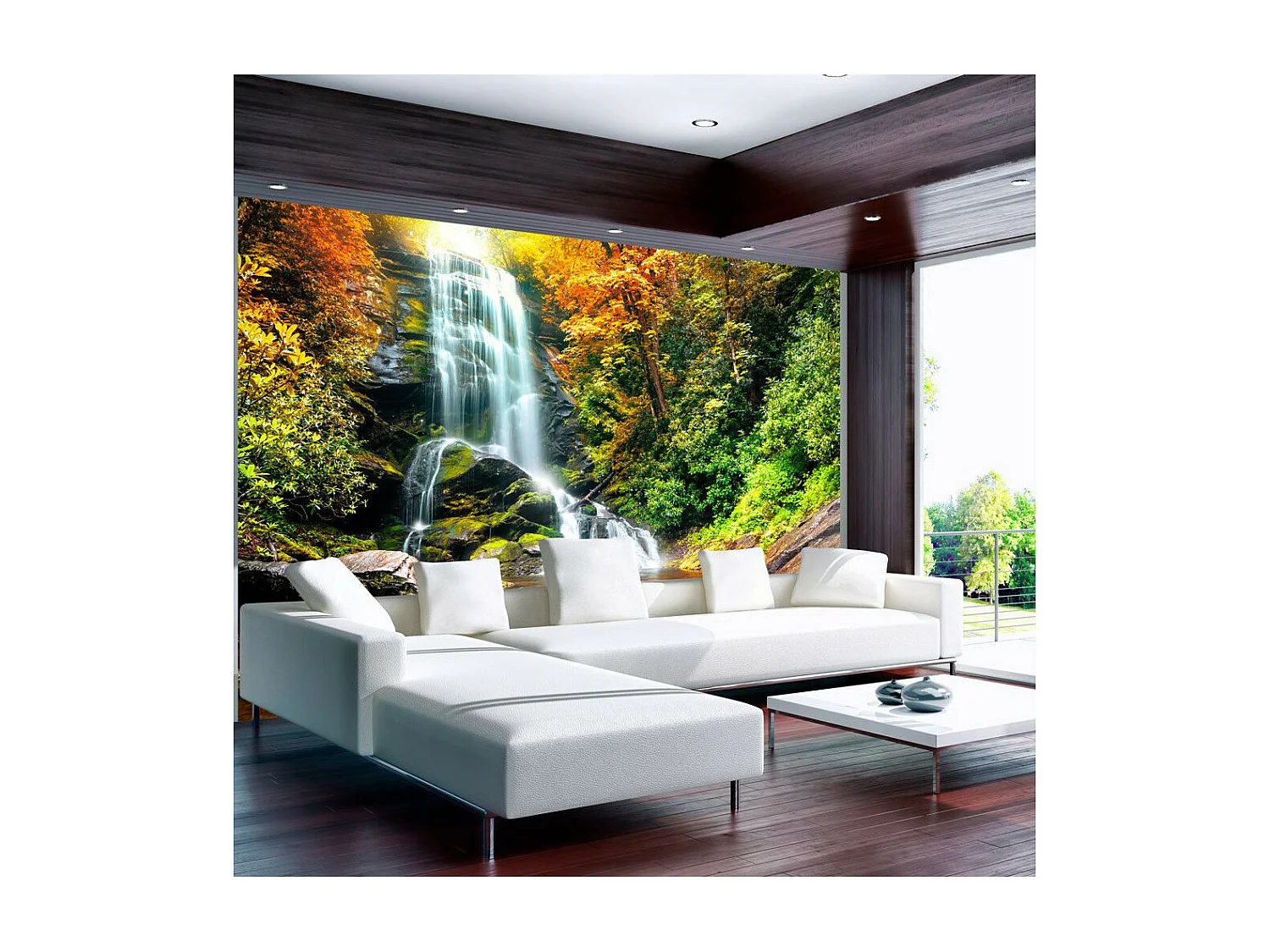 Papier Peint "Miracle de la Nature" 175 x 250 cm