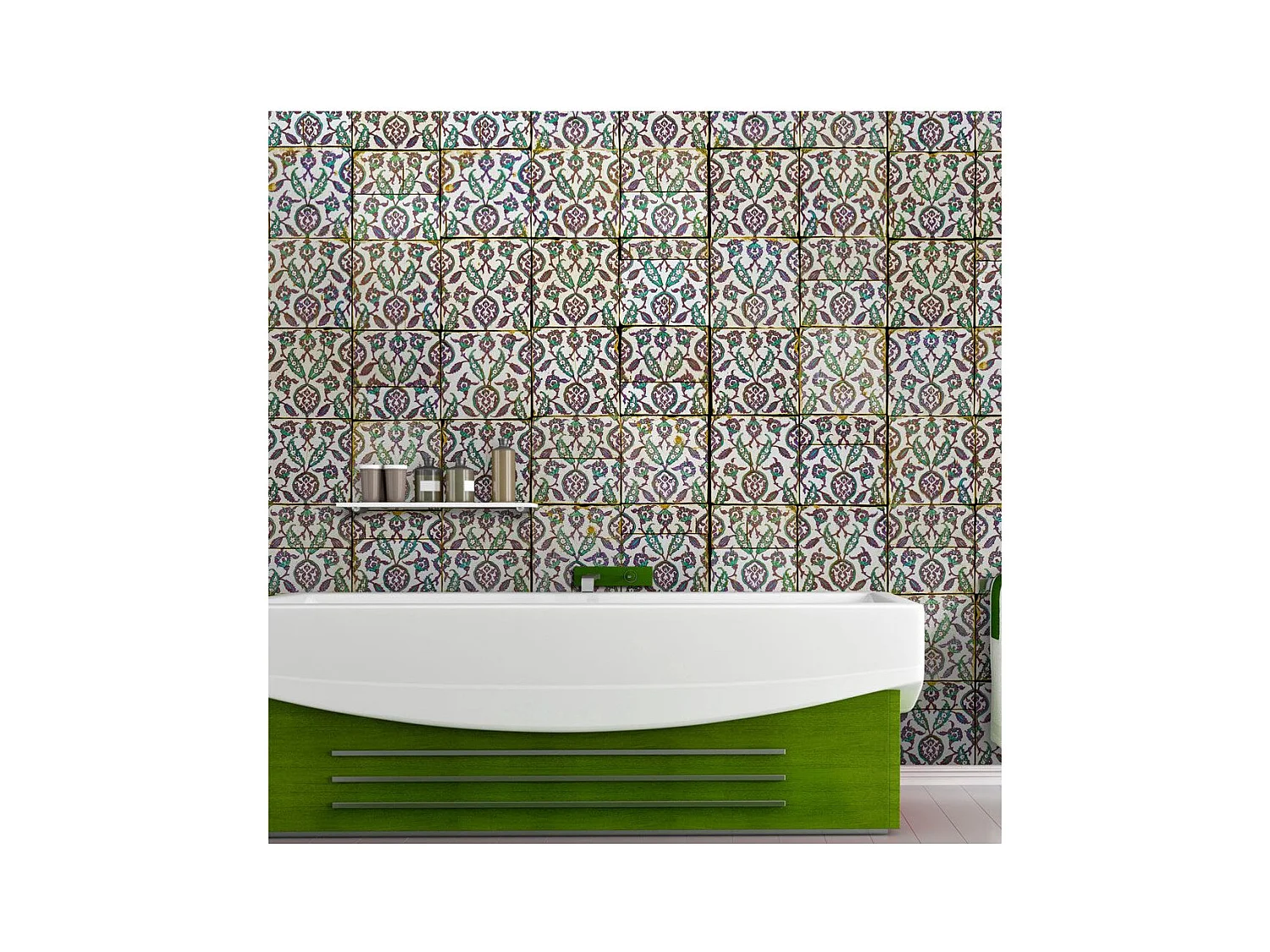 Papier Peint "Dance of Colors" 50x1000cm