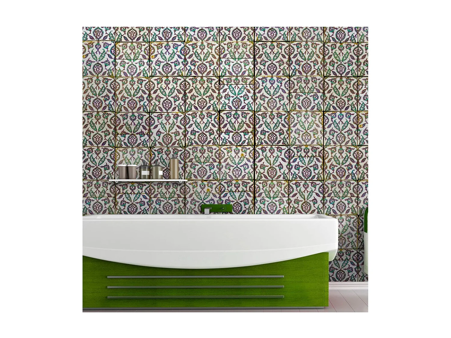 Papier Peint "Dance of Colors" 50x1000cm