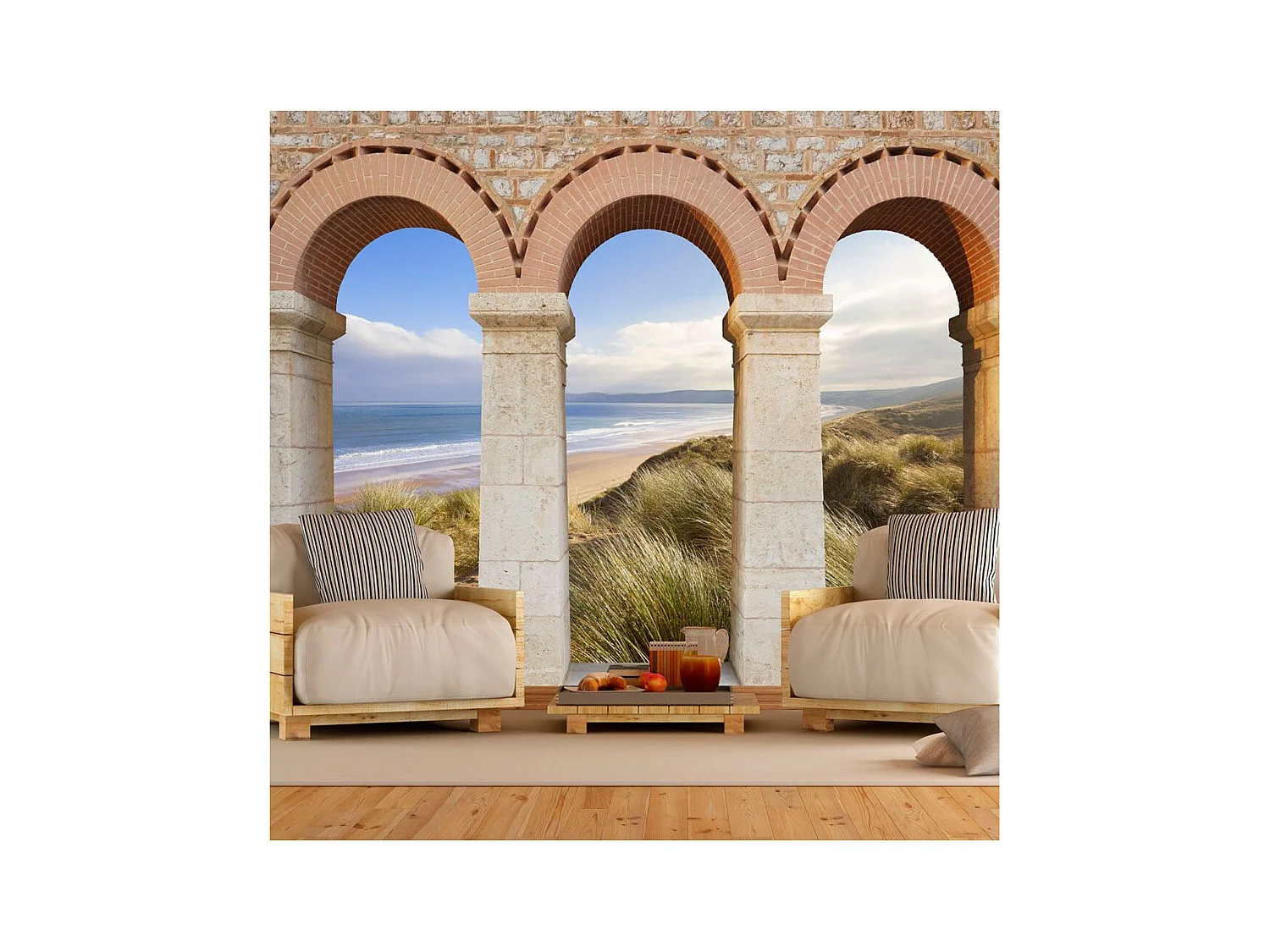 Papier Peint "Gates of the Summer" 210 x 300 cm