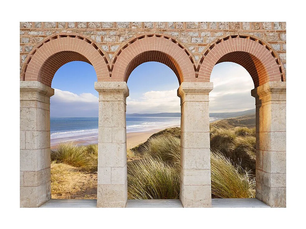 Papier Peint "Gates of the Summer" 210 x 300 cm