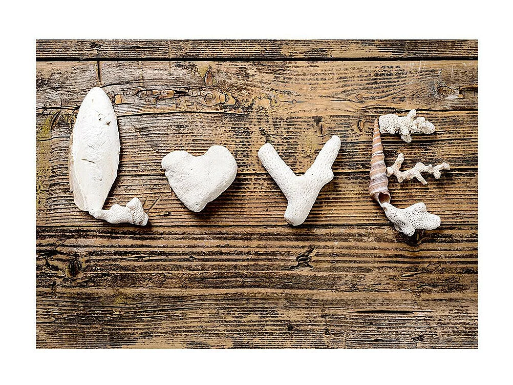 Papier Peint "Declaration of Love" 245 x 350 cm